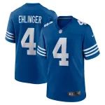 Men's Indianapolis Colts Sam Ehlinger Blue Game Player Jersey