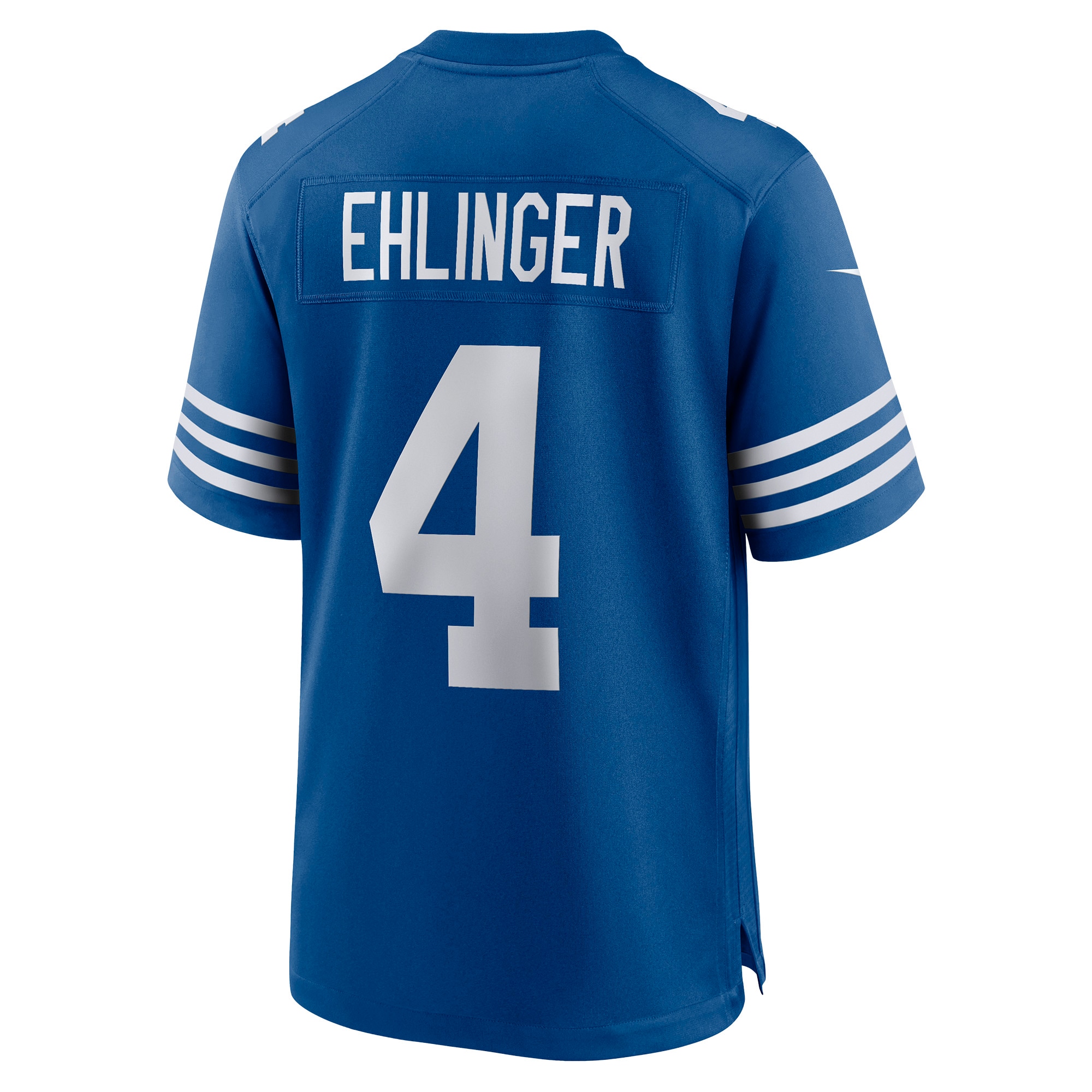 Men's Indianapolis Colts Sam Ehlinger Blue Game Player Jersey