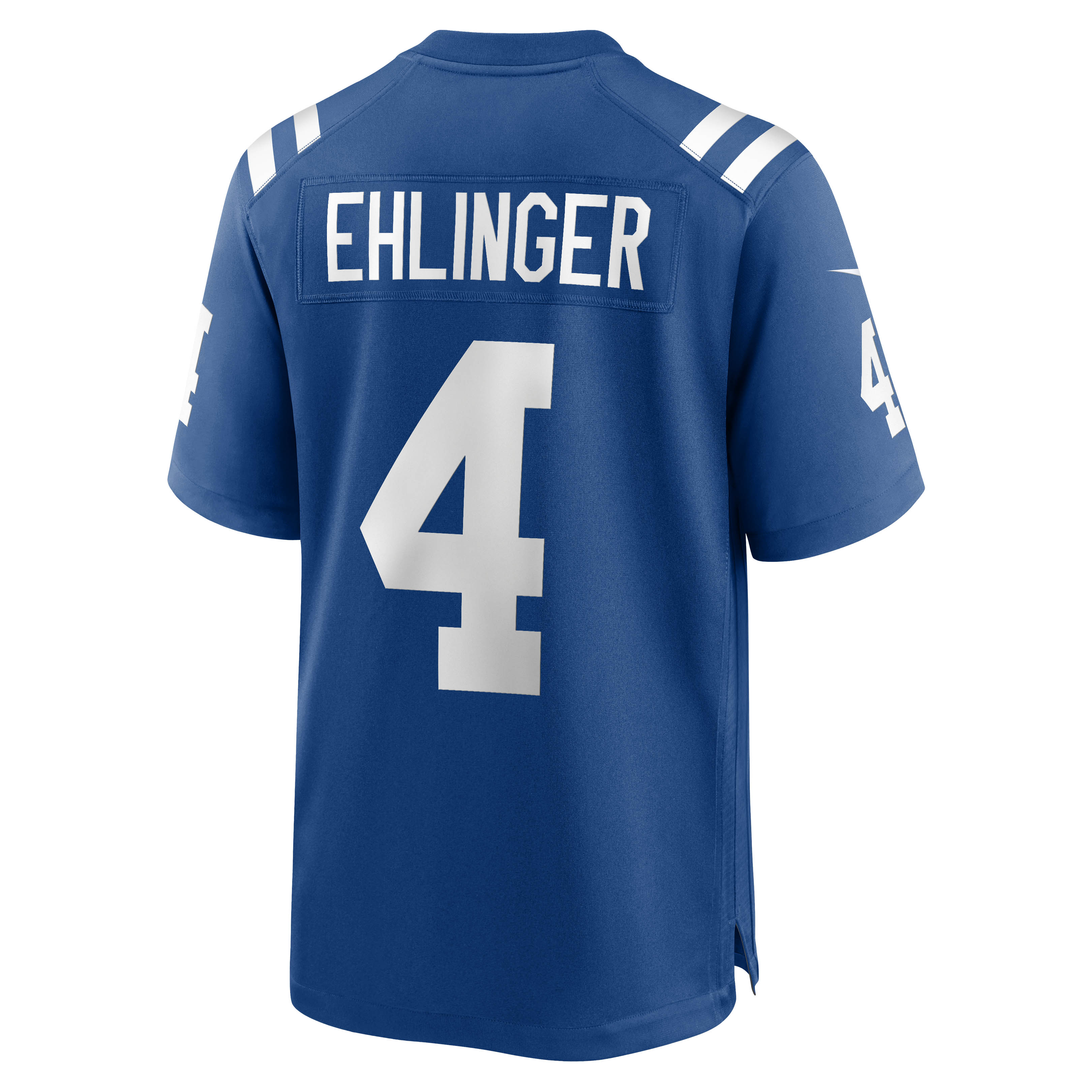 Men's Indianapolis Colts Sam Ehlinger Royal Game Jersey