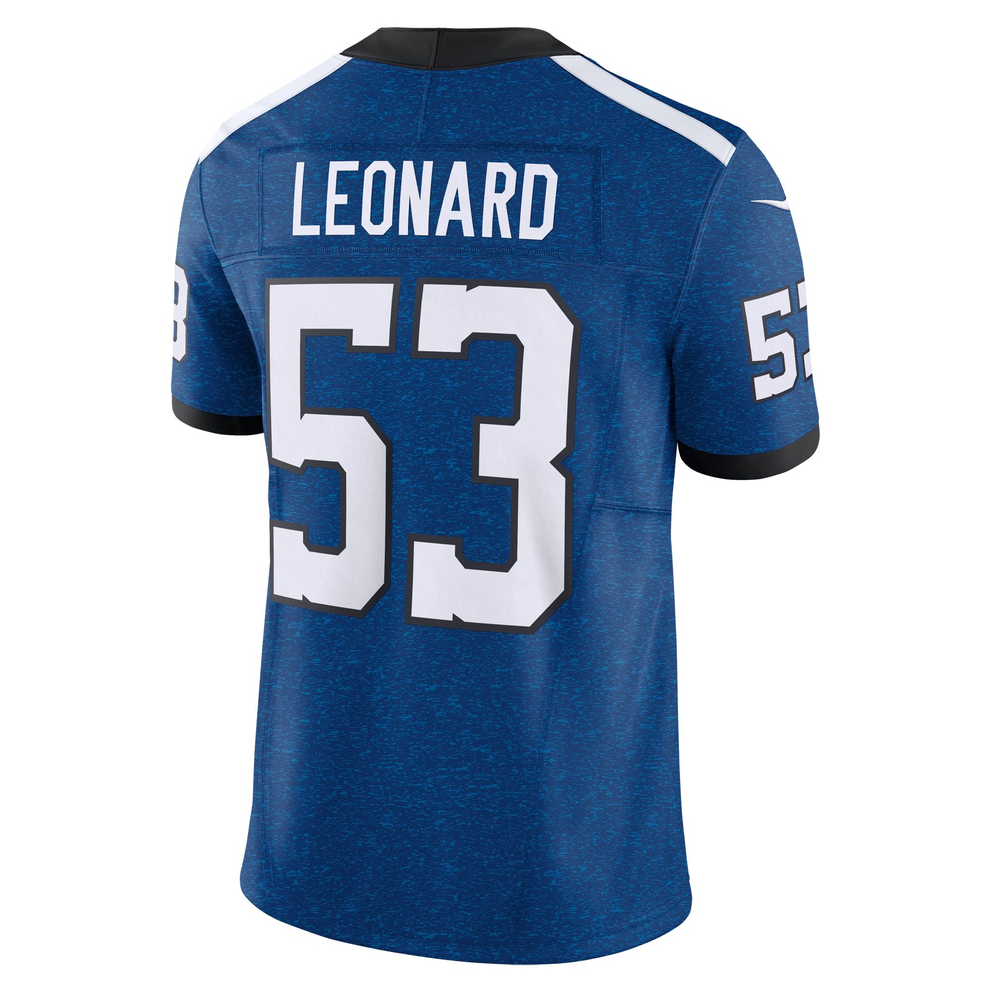 Men's Indianapolis Colts Shaquille Leonard Blue Vapor F.U.S.E. Limited Jersey