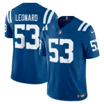 Men's Indianapolis Colts Shaquille Leonard Royal Vapor F.U.S.E. Limited Jersey
