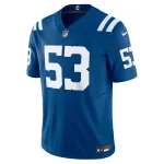 Men's Indianapolis Colts Shaquille Leonard Royal Vapor F.U.S.E. Limited Jersey