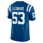 Men's Indianapolis Colts Shaquille Leonard Royal Vapor F.U.S.E. Limited Jersey
