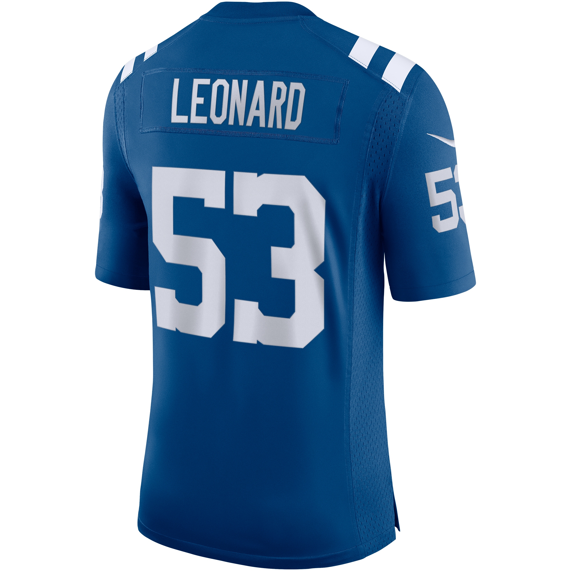 Men's Indianapolis Colts Shaquille Leonard Royal Vapor Limited Jersey