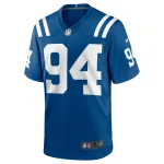 Men's Indianapolis Colts Tyquan Lewis Royal Game Jersey