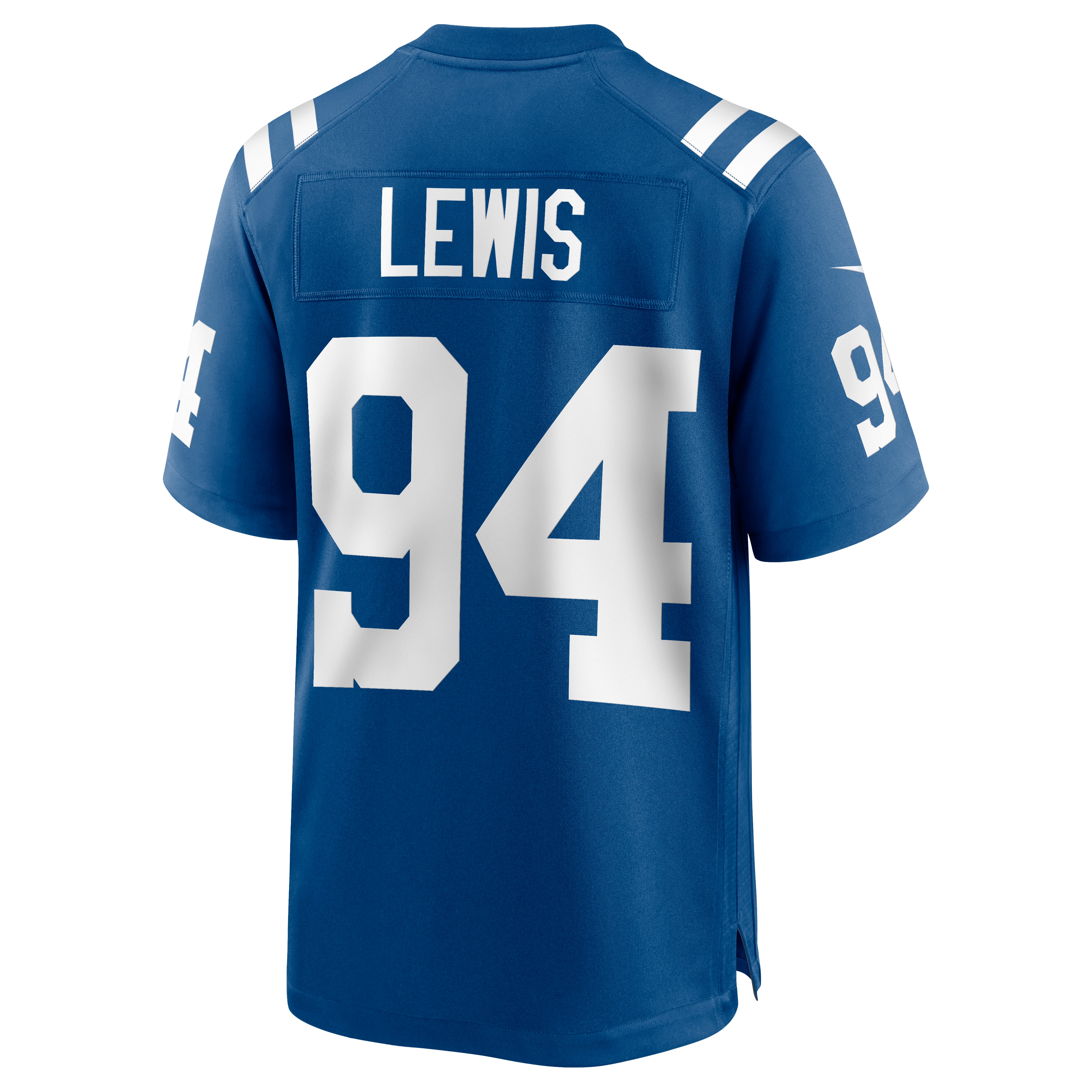 Men's Indianapolis Colts Tyquan Lewis Royal Game Jersey