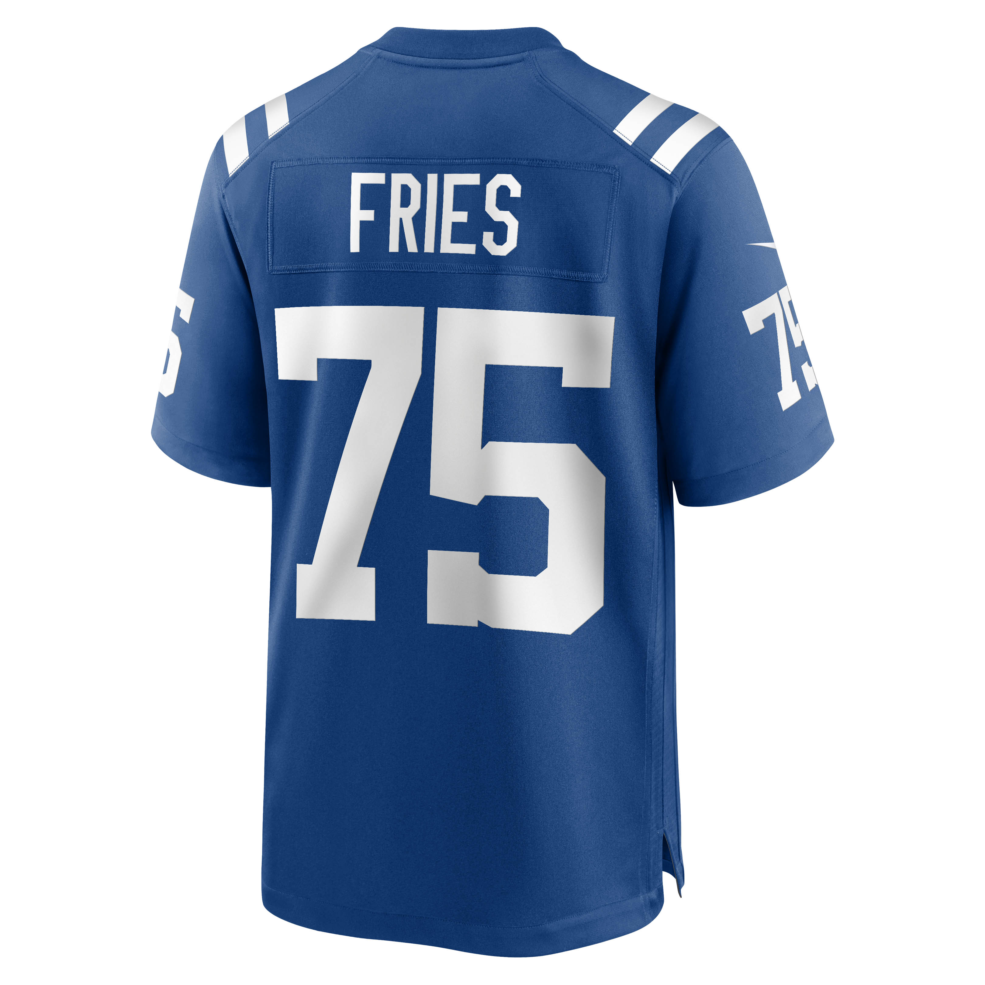Men's Indianapolis Colts Will Fries Royal Game Jersey
