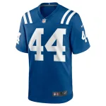 Men's Indianapolis Colts Zaire Franklin Royal Game Jersey