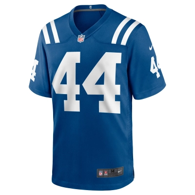 Men's Indianapolis Colts Zaire Franklin Royal Game Jersey 02