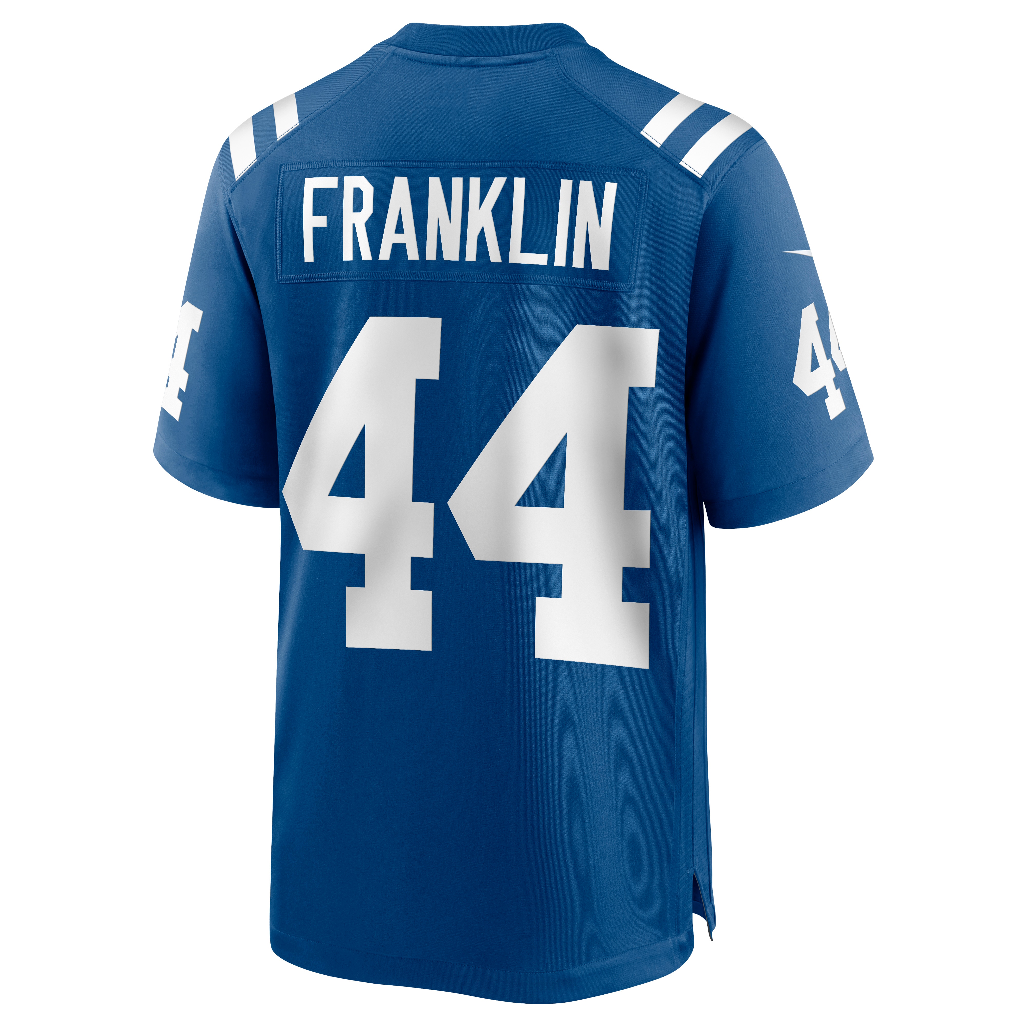 Men's Indianapolis Colts Zaire Franklin Royal Game Jersey