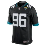 Men's Jacksonville Jaguars Adam Gotsis Black Game Jersey