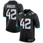 Men's Jacksonville Jaguars Andrew Wingard Black Game Jersey