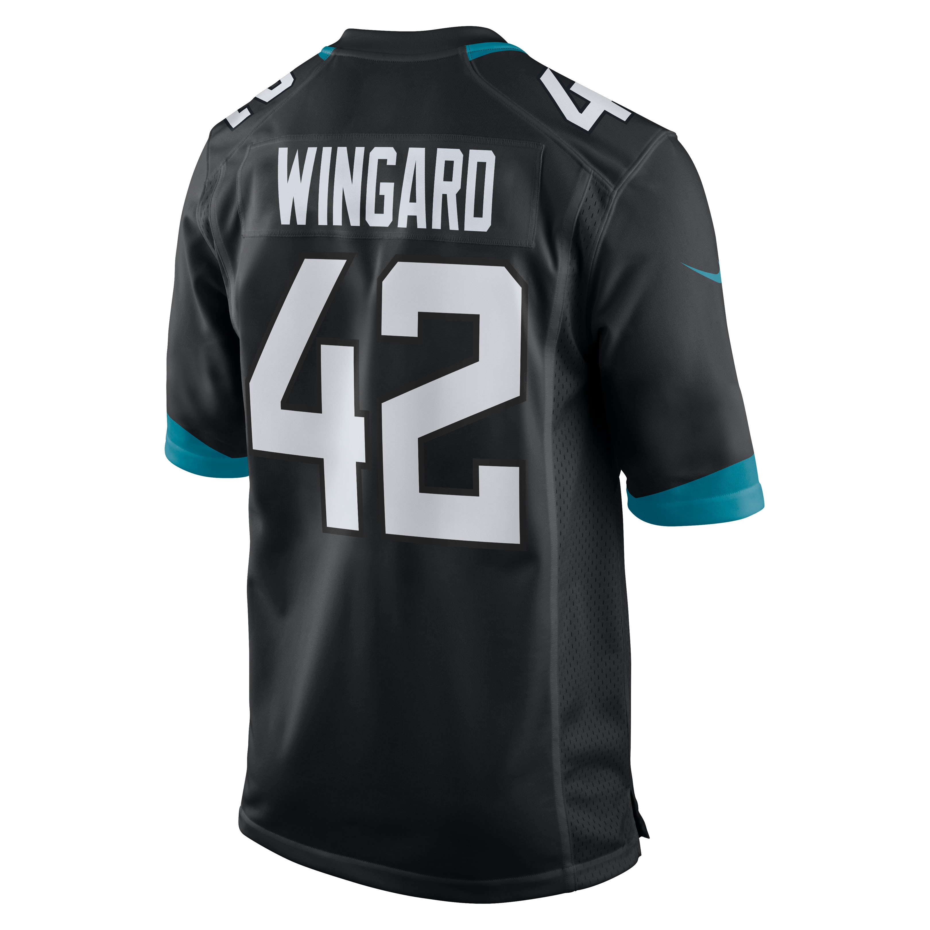 Men's Jacksonville Jaguars Andrew Wingard Black Game Jersey