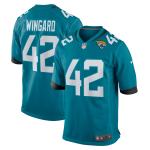 Men's Jacksonville Jaguars Andrew Wingard Teal Game Jersey