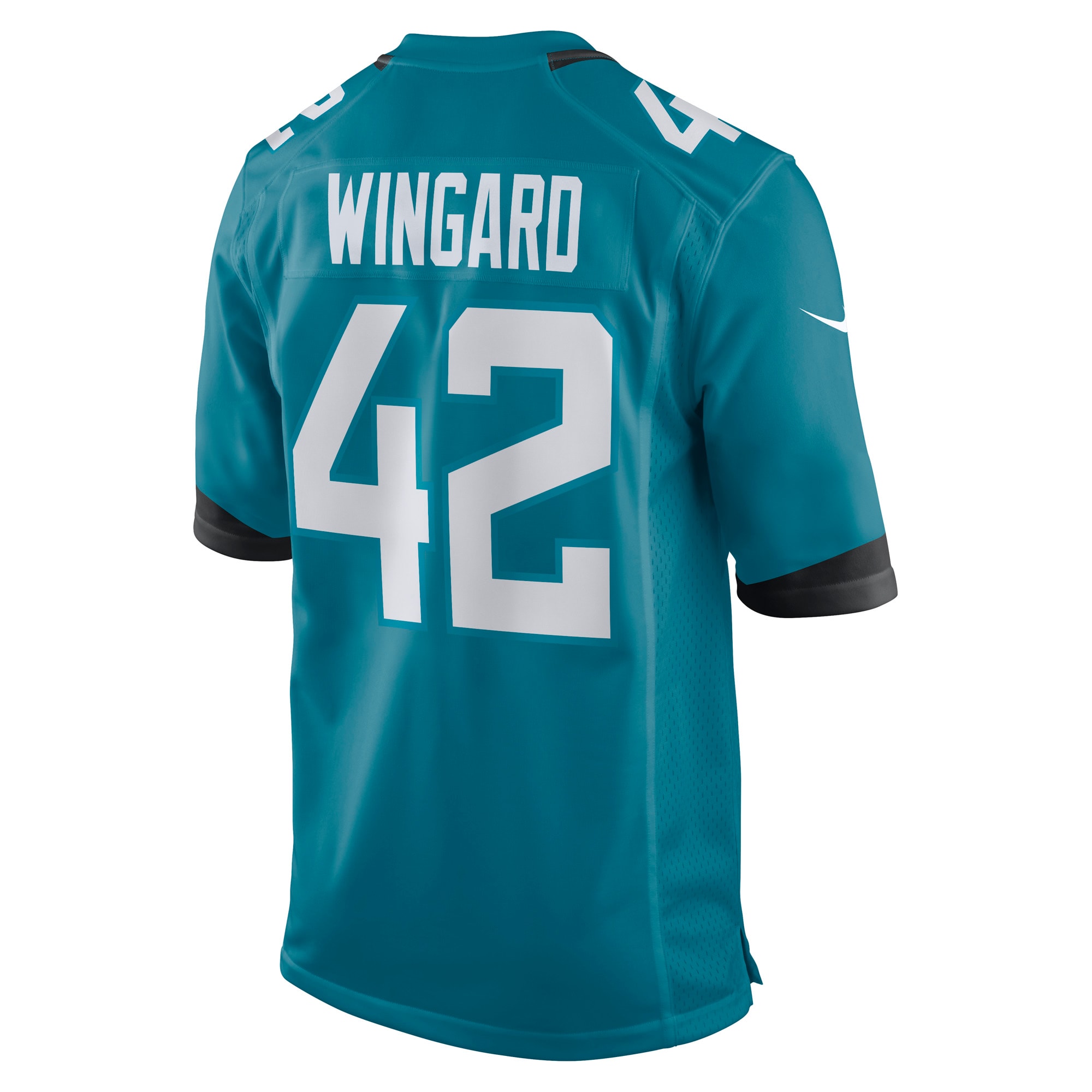 Men's Jacksonville Jaguars Andrew Wingard Teal Game Jersey