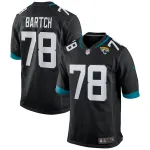 Men's Jacksonville Jaguars Ben Bartch Black Game Jersey