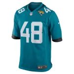 Men's Jacksonville Jaguars Chad Muma Teal Game Jersey