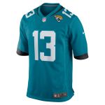 Men's Jacksonville Jaguars Christian Kirk Teal Game Jersey