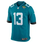 Men's Jacksonville Jaguars Christian Kirk Teal Game Jersey
