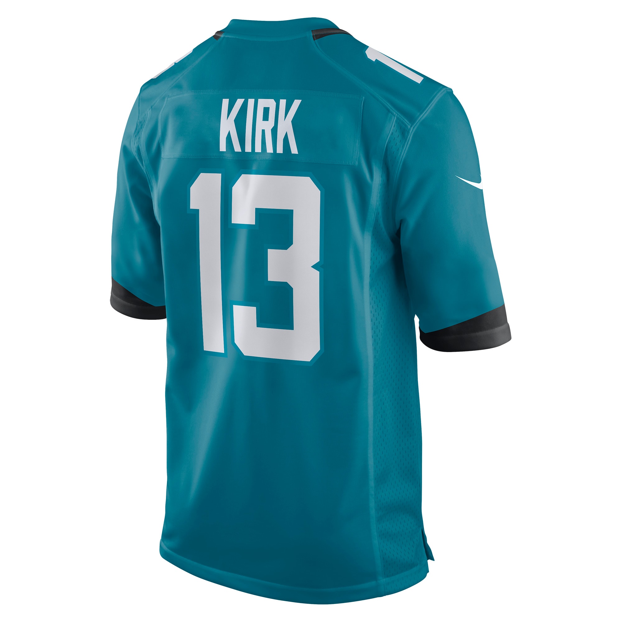 Men's Jacksonville Jaguars Christian Kirk Teal Game Jersey