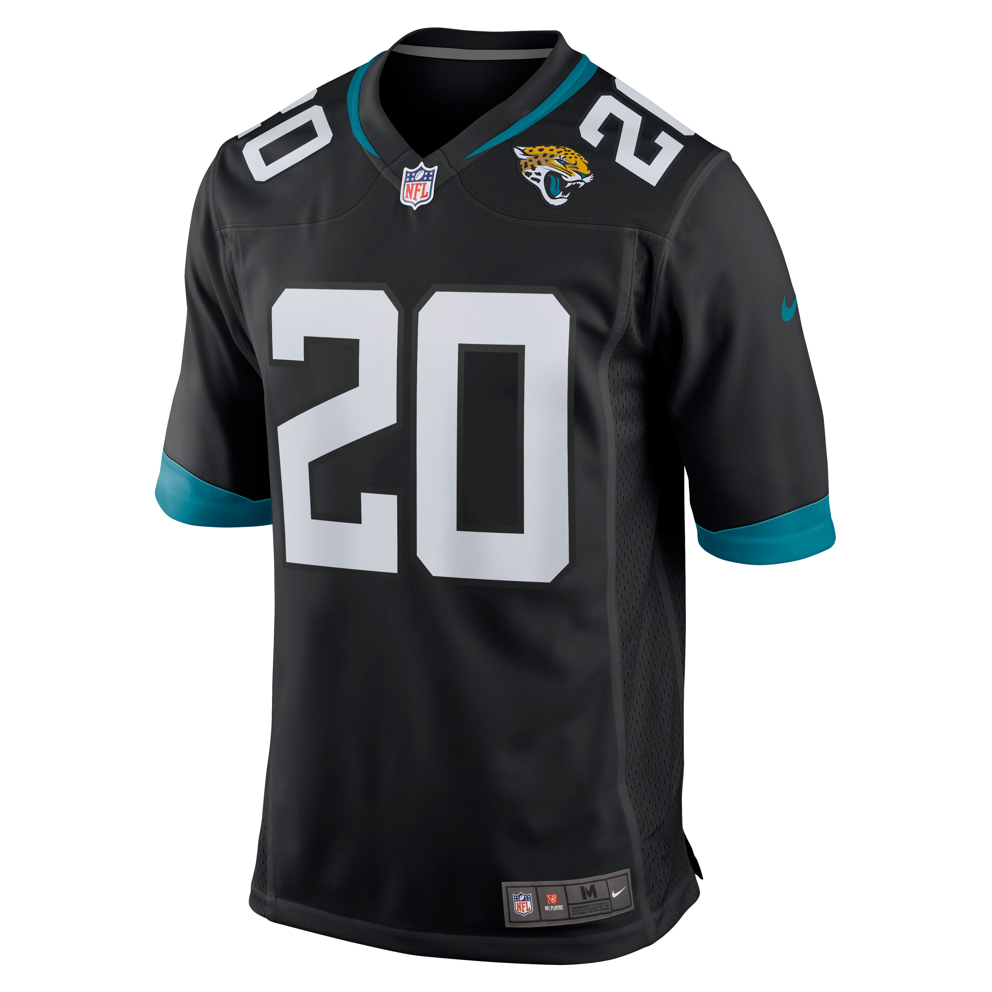 Men's Jacksonville Jaguars Daniel Thomas Black Game Jersey