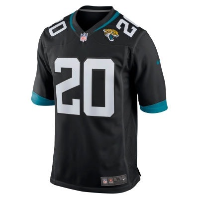 Men's Jacksonville Jaguars Daniel Thomas Black Game Jersey 02