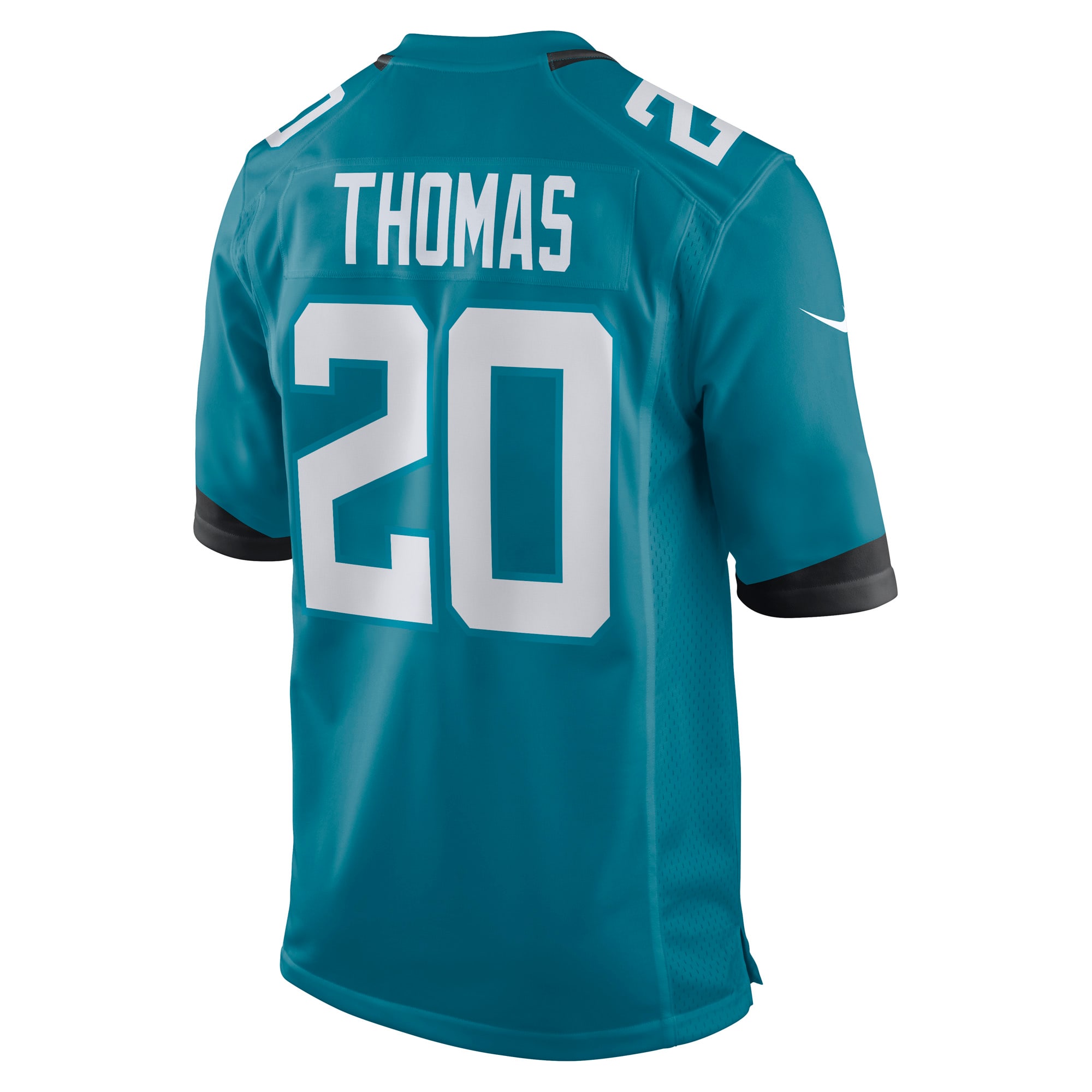 Men's Jacksonville Jaguars Daniel Thomas Teal Game Jersey