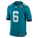 Men's Jacksonville Jaguars Darnell Savage Teal Team Game Jersey