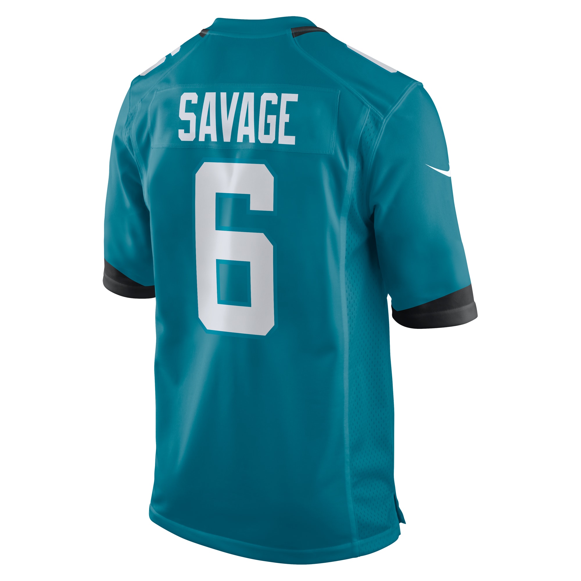 Men's Jacksonville Jaguars Darnell Savage Teal Team Game Jersey