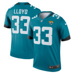 Men's Jacksonville Jaguars Devin Lloyd Teal Legend Jersey