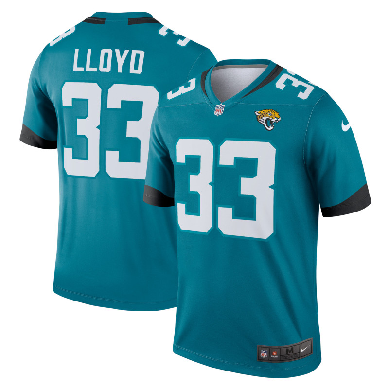 Men's Jacksonville Jaguars Devin Lloyd Teal Legend Jersey
