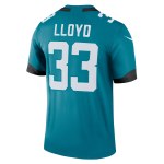 Men's Jacksonville Jaguars Devin Lloyd Teal Legend Jersey