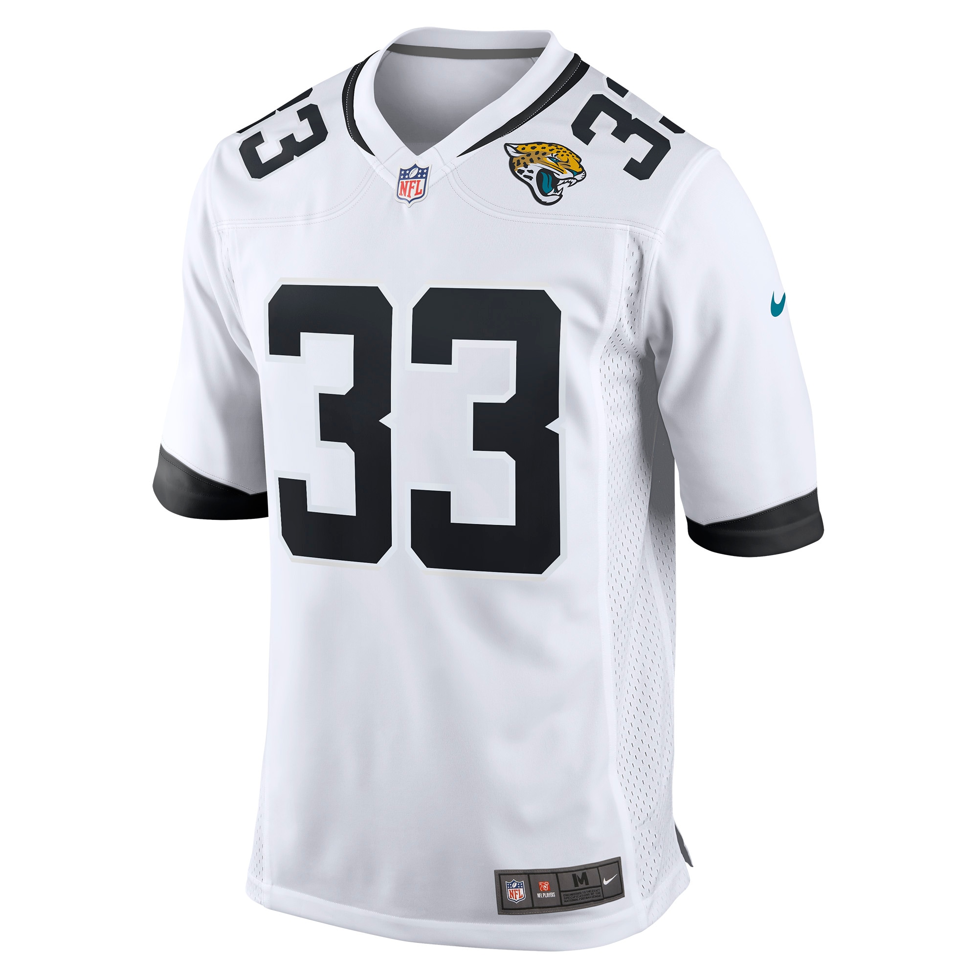 Men's Jacksonville Jaguars Devin Lloyd White Away Game Player Jersey