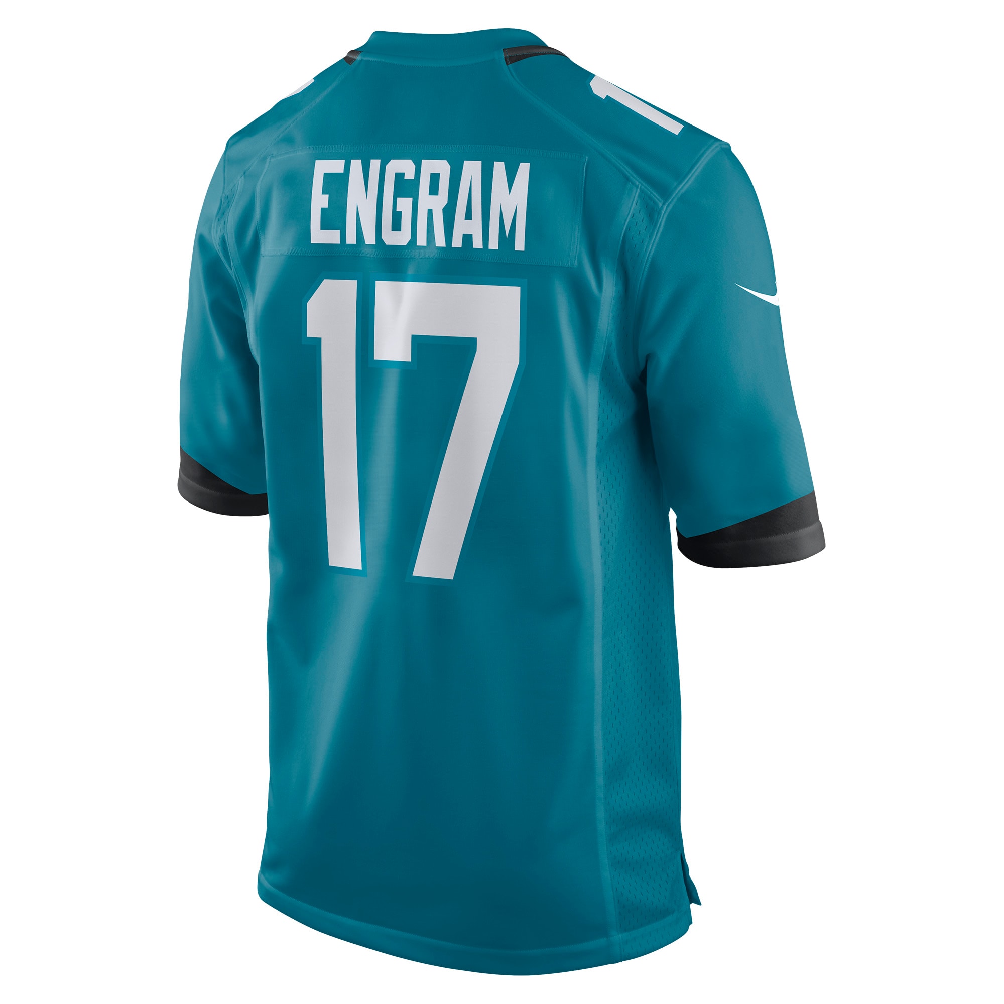 Men's Jacksonville Jaguars Evan Engram Teal Game Jersey