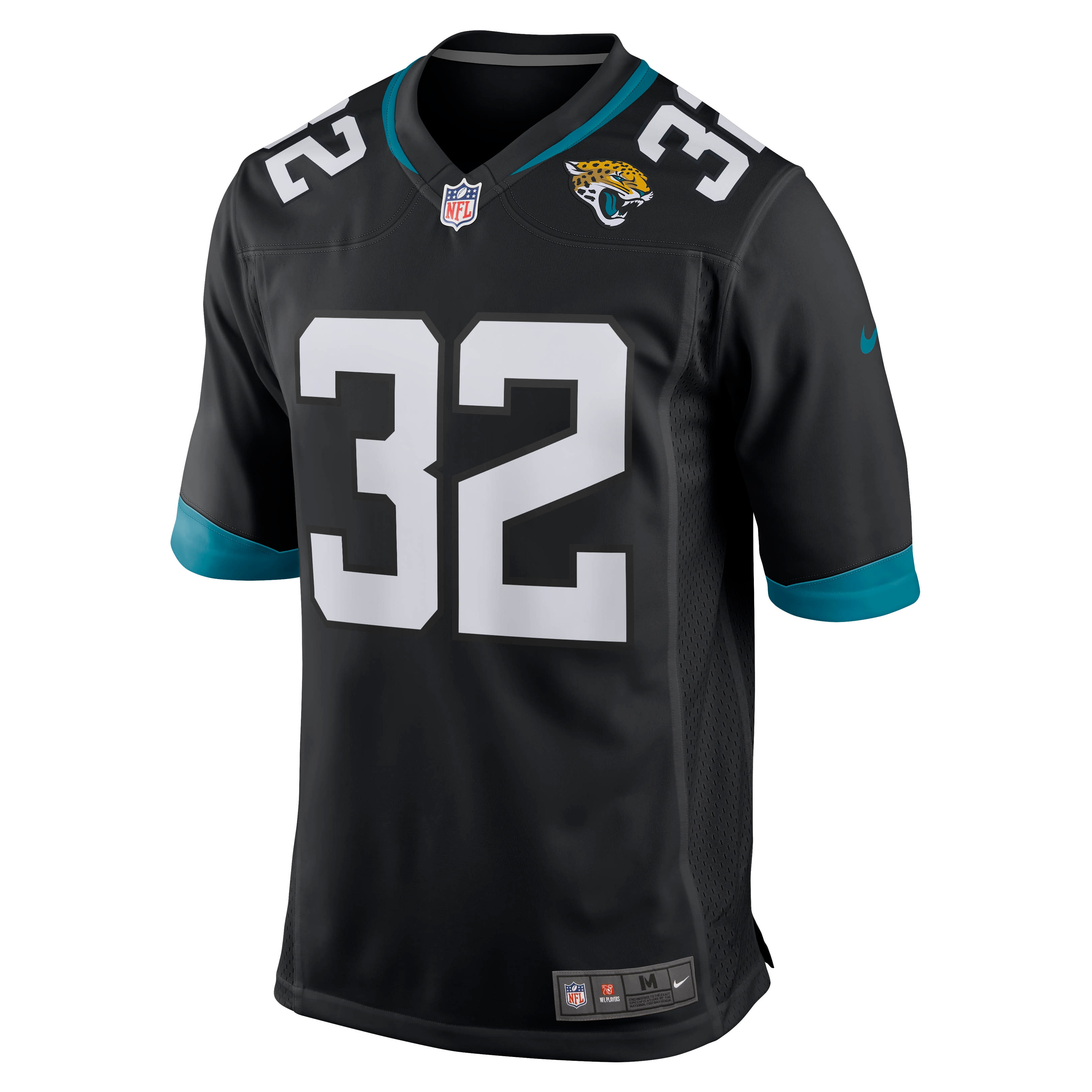 Men's Jacksonville Jaguars Maurice Jones-Drew Black Game Retired Player Jersey