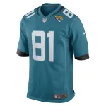 Men's Jacksonville Jaguars Seth Williams Teal Game Player Jersey