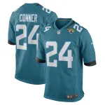 Men's Jacksonville Jaguars Snoop Conner Teal Game Player Jersey