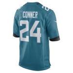 Men's Jacksonville Jaguars Snoop Conner Teal Game Player Jersey