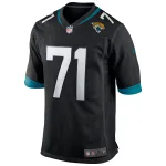 Men's Jacksonville Jaguars Tony Boselli Black Game Retired Player Jersey