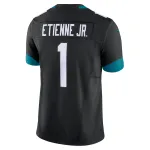 Men's Jacksonville Jaguars Travis Etienne Black Vapor F.U.S.E. Limited Jersey