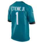 Men's Jacksonville Jaguars Travis Etienne Teal Game Jersey