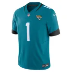Men's Jacksonville Jaguars Travis Etienne Teal Vapor F.U.S.E. Limited Jersey