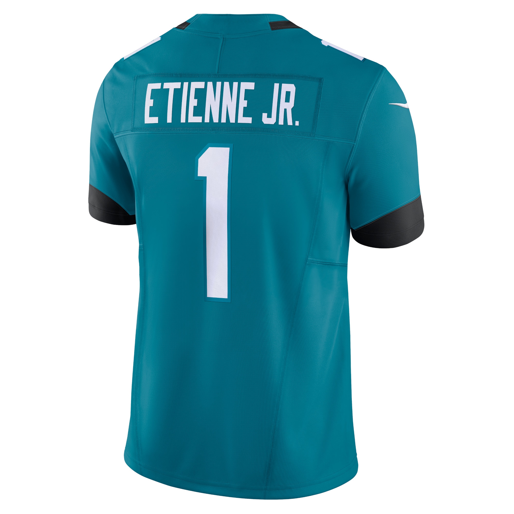 Men's Jacksonville Jaguars Travis Etienne Teal Vapor F.U.S.E. Limited Jersey