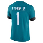 Men's Jacksonville Jaguars Travis Etienne Teal Vapor F.U.S.E. Limited Jersey