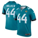 Men's Jacksonville Jaguars Travon Walker Teal Legend Jersey