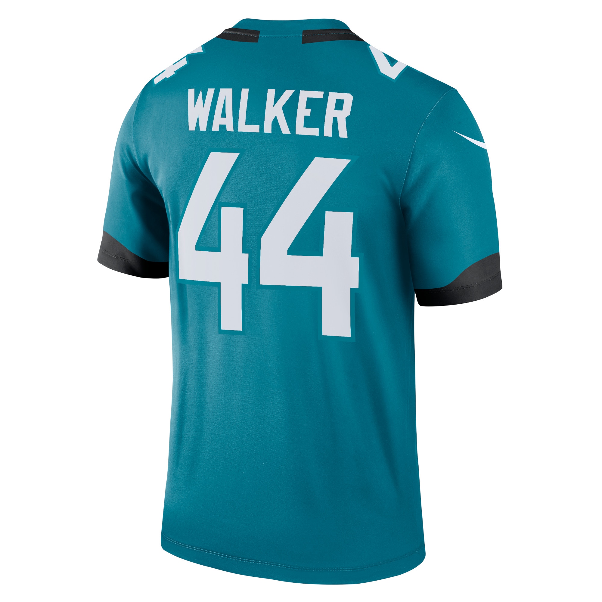 Men's Jacksonville Jaguars Travon Walker Teal Legend Jersey