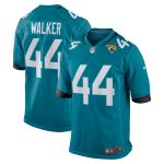Men's Jacksonville Jaguars Travon Walker Teal Player Game Jersey