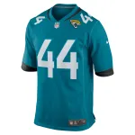 Men's Jacksonville Jaguars Travon Walker Teal Player Game Jersey