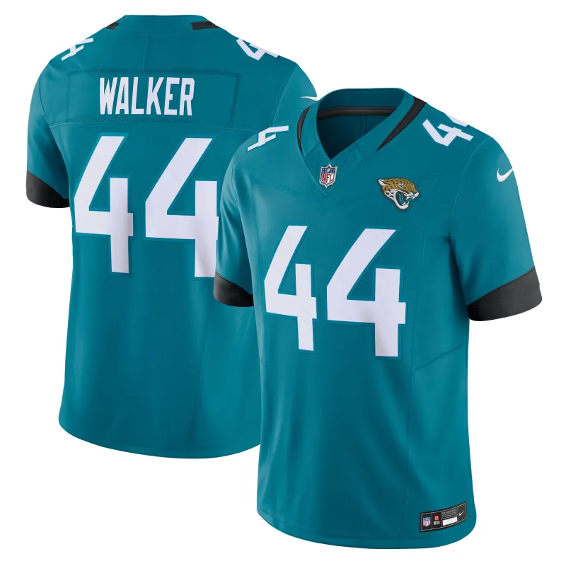 Men's Jacksonville Jaguars Travon Walker Teal Vapor F.U.S.E. Limited Jersey