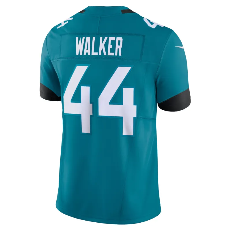 Men's Jacksonville Jaguars Travon Walker Teal Vapor F.U.S.E. Limited Jersey